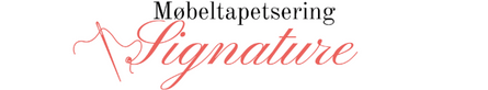 Møbeltapetsering Signature logo